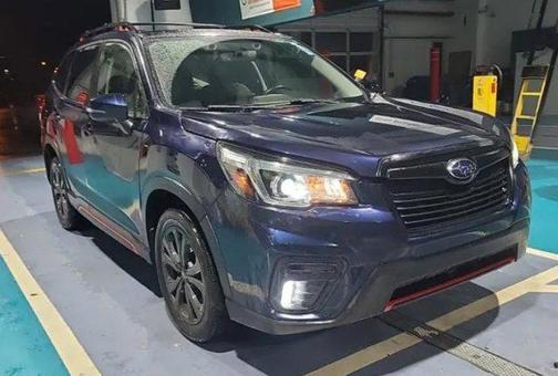 Dark Blue Pearl 2019 Subaru Forester Sport