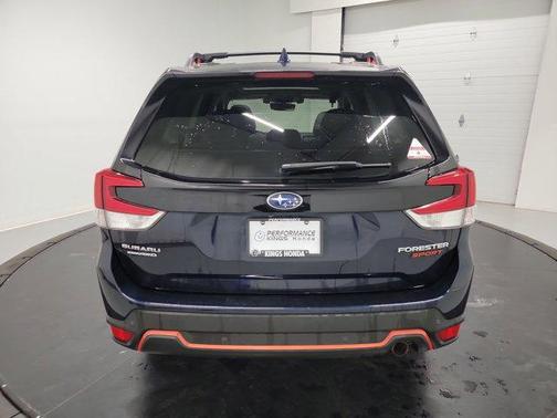 Dark Blue Pearl 2019 Subaru Forester Sport