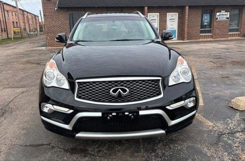 2017 INFINITI QX50 Base