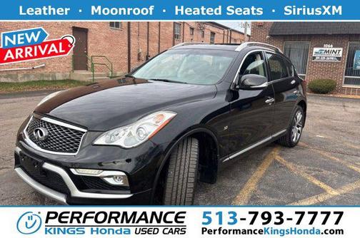 2017 INFINITI QX50 Base