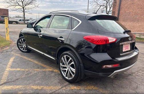 2017 INFINITI QX50 Base