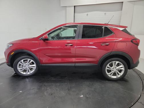 Chili Red Metallic 2020 Buick Encore GX Preferred