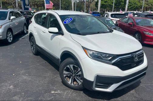 2021 Honda CR-V AWD Special Edition