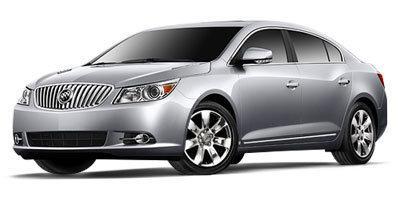 White Diamond Tricoat 2013 Buick LaCrosse Leather