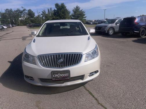 White Diamond Tricoat 2013 Buick LaCrosse Leather