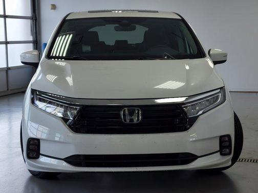Platinum White Pearl 2024 Honda Odyssey EX-L