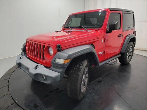 2018 Jeep Wrangler Sport