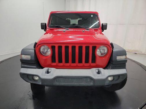 2018 Jeep Wrangler Sport