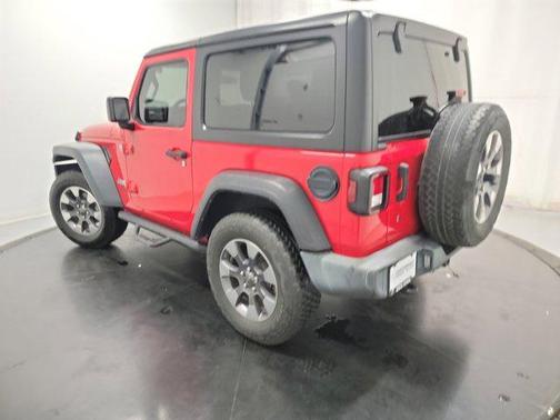 2018 Jeep Wrangler Sport