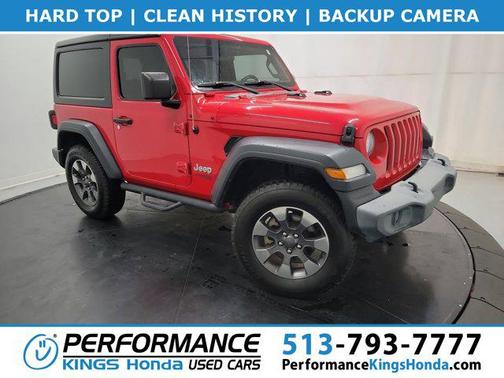 2018 Jeep Wrangler Sport