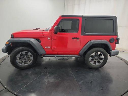 2018 Jeep Wrangler Sport