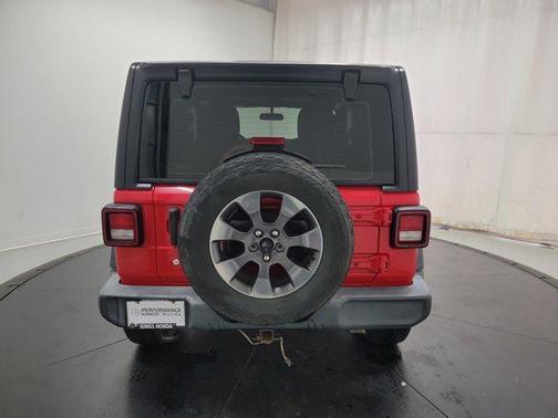 2018 Jeep Wrangler Sport