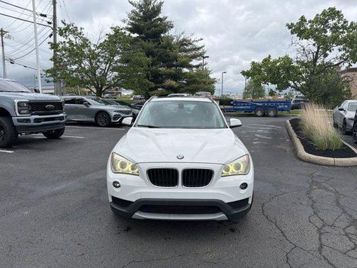 Alpine White 2014 BMW X1 xDrive 28i