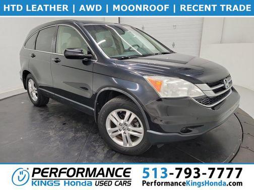 Crystal Black Pearl 2011 Honda CR-V EX-L