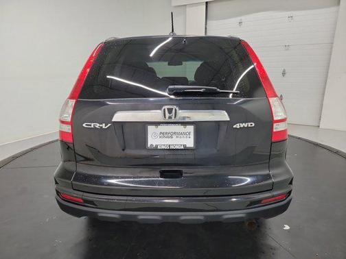 Crystal Black Pearl 2011 Honda CR-V EX-L