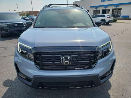 Sonic Gray Pearl 2026 Honda Ridgeline Black
