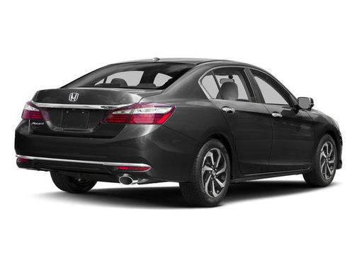 White Orchid Pearl 2017 Honda Accord EX
