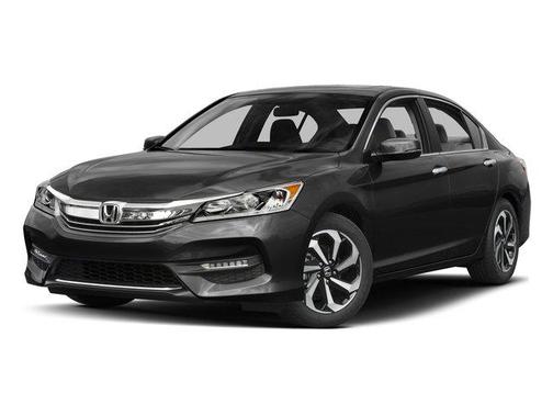 White Orchid Pearl 2017 Honda Accord EX