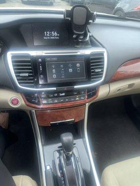 White Orchid Pearl 2017 Honda Accord EX