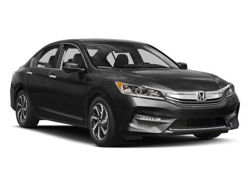 White Orchid Pearl 2017 Honda Accord EX