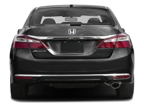 White Orchid Pearl 2017 Honda Accord EX