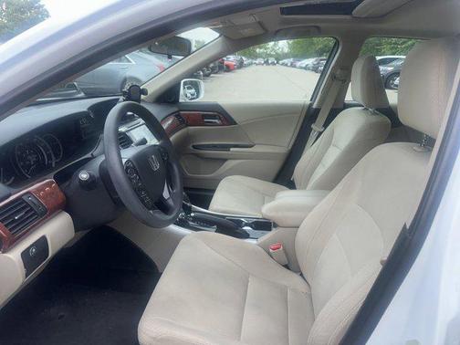 White Orchid Pearl 2017 Honda Accord EX