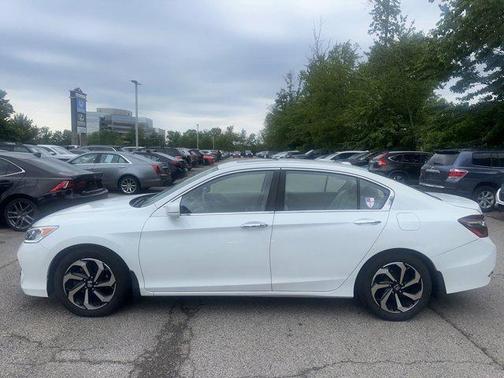 White Orchid Pearl 2017 Honda Accord EX