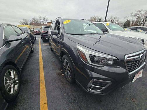 2021 Subaru Forester Limited