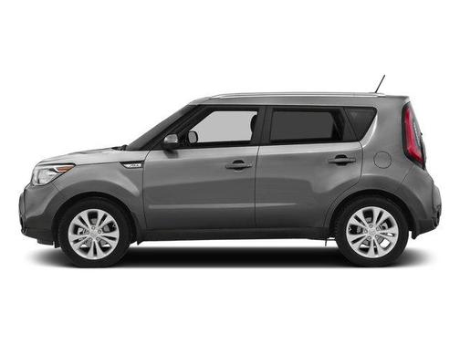 Bright Silver 2016 Kia Soul Base