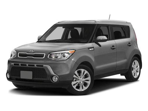 Bright Silver 2016 Kia Soul Base