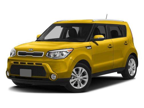 Bright Silver 2016 Kia Soul Base