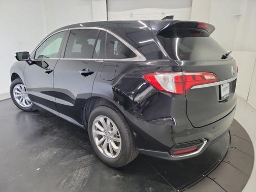 Crystal Black Pearl 2016 Acura RDX Technology Package