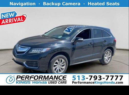 Crystal Black Pearl 2016 Acura RDX Technology Package