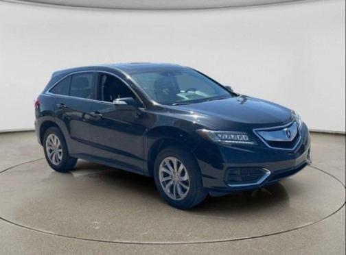 Crystal Black Pearl 2016 Acura RDX Technology Package