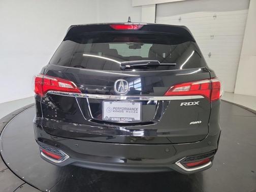 Crystal Black Pearl 2016 Acura RDX Technology Package