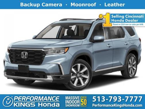 2025 Honda Pilot Touring 8-Passenger