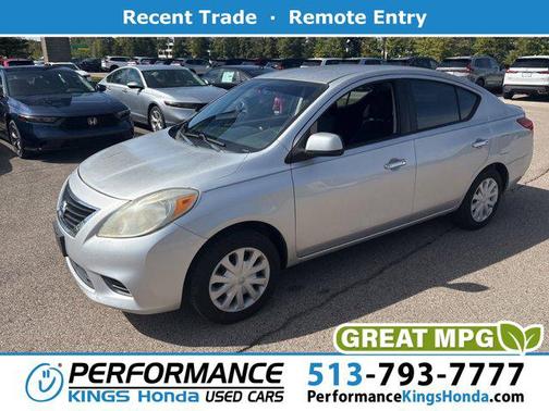 2012 Nissan Versa 1.6 S