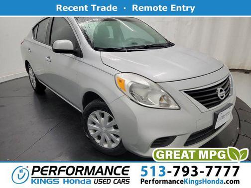 2012 Nissan Versa 1.6 S