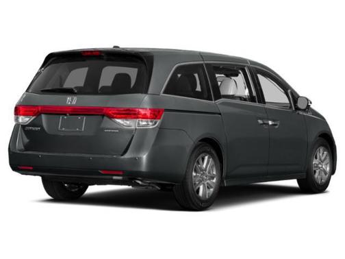 Alabaster Silver Metallic 2015 Honda Odyssey Touring