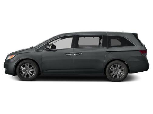 Alabaster Silver Metallic 2015 Honda Odyssey Touring