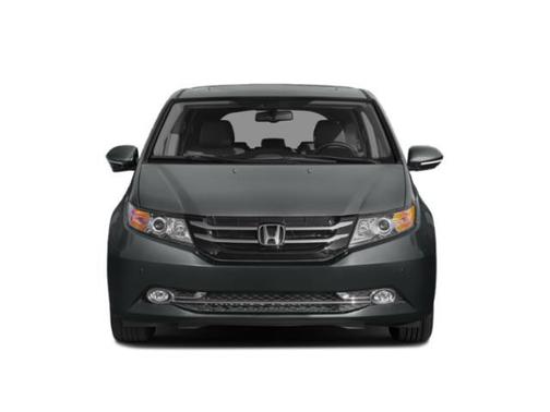 Alabaster Silver Metallic 2015 Honda Odyssey Touring