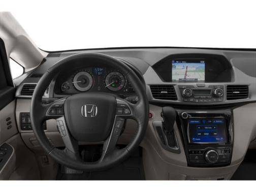 Alabaster Silver Metallic 2015 Honda Odyssey Touring