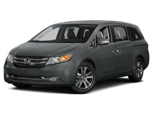 Alabaster Silver Metallic 2015 Honda Odyssey Touring
