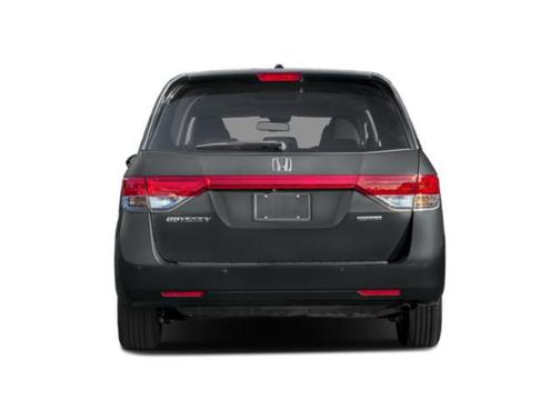 Alabaster Silver Metallic 2015 Honda Odyssey Touring