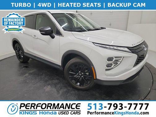 White Diamond 2024 Mitsubishi Eclipse Cross LE