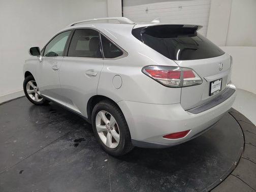 Silver Lining Metallic 2015 Lexus RX 350 Base
