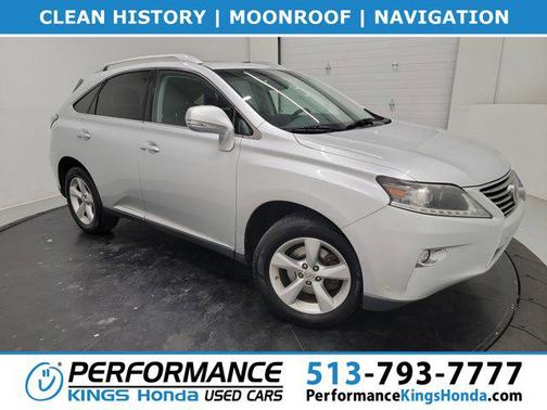 Silver Lining Metallic 2015 Lexus RX 350 Base