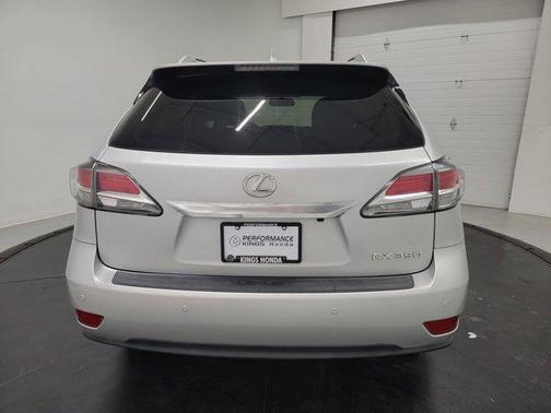 Silver Lining Metallic 2015 Lexus RX 350 Base