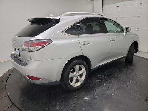 Silver Lining Metallic 2015 Lexus RX 350 Base