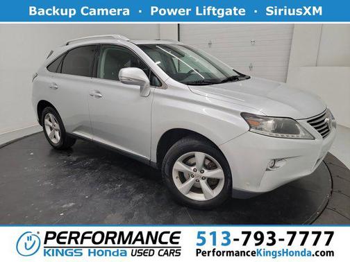 Silver Lining Metallic 2015 Lexus RX 350 Base